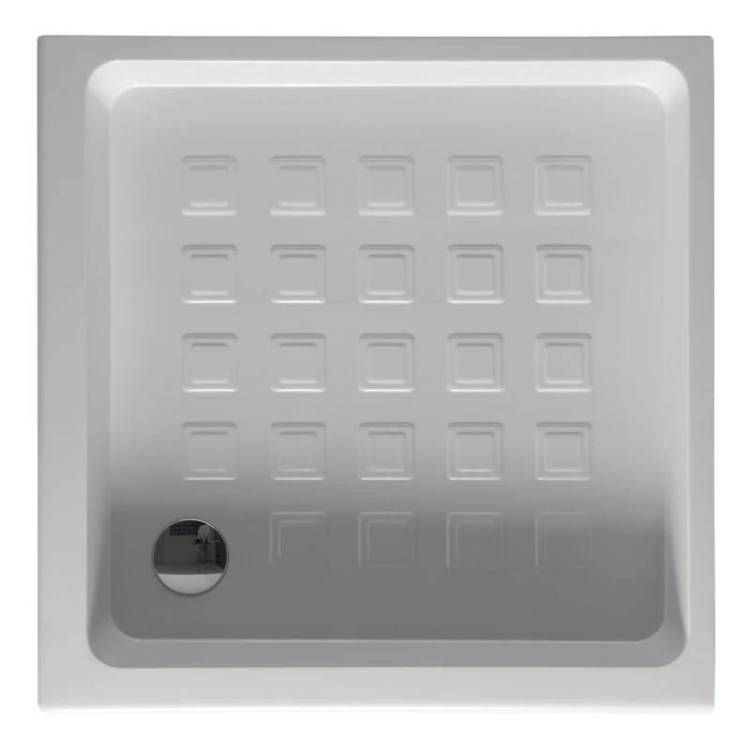 Поддон для душа Kerasan Retro 134001 100x100, угловой, квадратный, белый