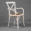 Стул Tetchair Cross (mod.CB2008) 12375 butter white фото 3