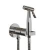 Гигиенический душ Paini Castello Round CACR442R встраиваемый, хром (CR)