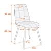 Стул Tetchair Asti 24294 бежевый фото 12