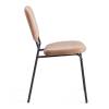 Стул Tetchair Carol (mod. UC06) 19321 brown HLR11, черный фото 2