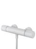 Смеситель для душа Wonzon & Woghand WW-A2006-A-MW с термостатом, белый матовый фото 3