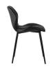 Набор из 4 стульев Stool Group Эдвин AV 407-223-08(P) X4 черный фото 4