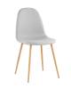 Набор из 4 стульев Stool Group Валенсия SN OS-001-V 1009-34 DUAL X4 светло-серый фото 2