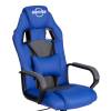 Кресло компьютерное Tetchair Driver (22) 21153 синий/серый фото 12