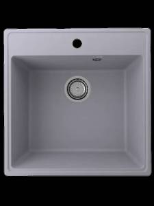 Мойка кухонная Ulgran Quartz Forte 505-05 бетон