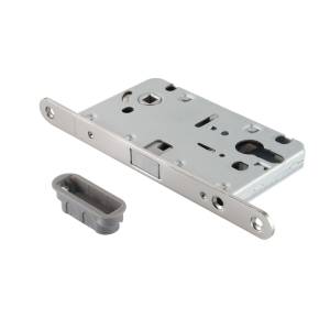 Межкомнатная защелка Archie LM 5212 CL магнитная (под евроцилиндр) LM 5212 CL N (Хром)