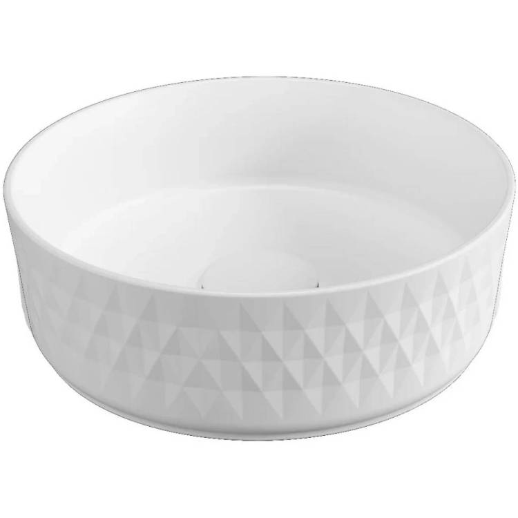 Раковина Isvea Davanti 10NF67036SV-2L белый матовый, 36 см