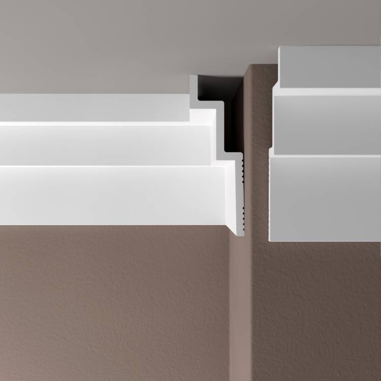 Карниз Де-Багет XPS Polymer ПП 15 200x4x12