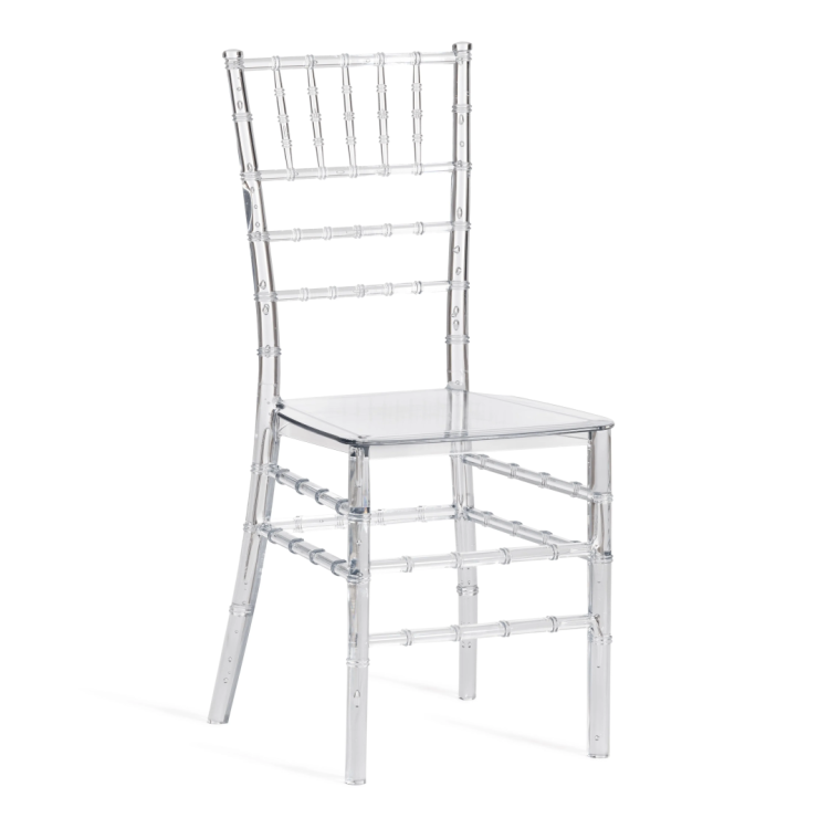 Стул Tetchair Chavari (mod. 101) 20438 Transparent (Прозрачный) 2шт.