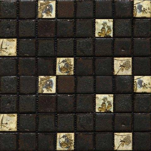 Мозаика Gaudi Vintage Vint - 12(3) Полированая 28x28