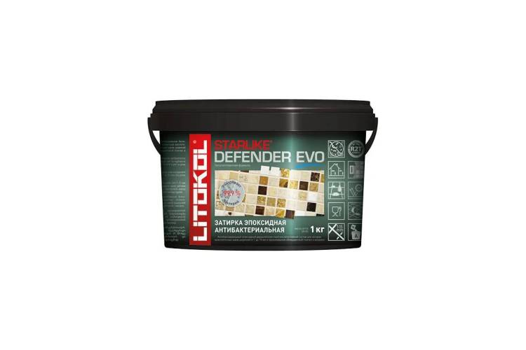 Затирка Litokol Starlike Defender EVO S.300 Azzurro Pastello 1 кг