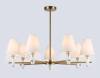 Большая люстра на штанге Ambrella light High Light LH75045 фото 2