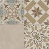 Керамогранит Estima City Jam 70240 JA01/NS_R9/40.5x40.5x8N/GW Beige 40.5x40.5x8 фото 3