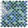 Мозаика Vidrepur Soul Green Mix 31.7x30.7