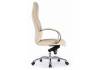 Компьютерное кресло Woodville Osiris 15426 beige / satin chrome фото 3