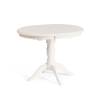 Стол Tetchair Stefano 20576 ivory white 80x77x100 фото 4