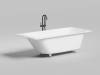 Ванна из искусственного камня Salini Orlandа S-Stone 180x80, матовая фото 2