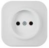 Розетка 1-местная IEK Glory ERH10-K01M-10 белый матовый фото 2