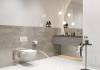 Декор Global Tile Siluet GT124VG Белый 50x25 фото 8