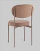 Набор из 4 стульев Stool Group Бриф DD AV 477-C31-K477NEW-7006T-K X4 капучино, каркас капучино муар, велюр фото 6