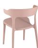 Набор из 4 стульев Stool Group Neo SL-7082 pink 90531 X4 пыльно-розовый фото 5