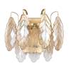 Бра Crystal Lux TREVI AP2 BRASS фото 2