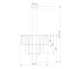 Подвесная светодиодная люстра Bogates Queen 91102 LED фото 7