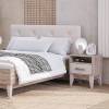 Кровать БТС МЕБЕЛЬ Скандика Н1447157 с мягким изголовьем 160x200 фото 4