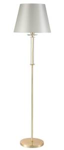 Торшер Crystal Lux Nicolas Pt1 Gold/White