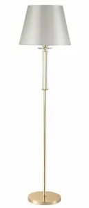 Торшер Crystal Lux Nicolas Pt1 Gold/White