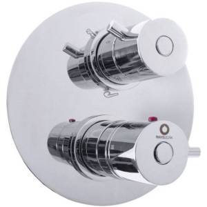 Смеситель Rav Slezak Termo DT387 термостатический, с внутренней частью