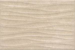 Керамическая плитка Kerama Marazzi Золотой пляж 8274 темный беж структура 20x30