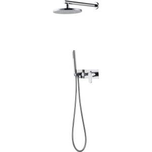 Душевой комплект Boheme Spectre 454-CR хром, с внутренней частью