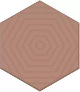 Декор Kerama Marazzi Агуста OS/E241/63011 розовый 6х5.2