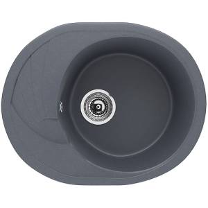 Мойка кухонная Ulgran Classic U-403-343 антрацит