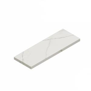 Ступень Atlas Concorde Russia Empire 620070002063 Statuario Scal. Ang. Sx / Эмпаир Статуарио Угловая Лев 33x160