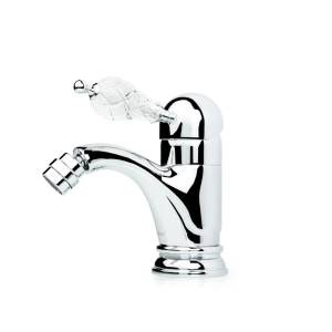 Смеситель для биде Boheme Crystal 266-CRST хром