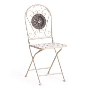 Стул Tetchair Secret De Maison Vicenza (mod. PL08-7451RV) 15268 белый/плитка "калейдоскоп" 36x35x91