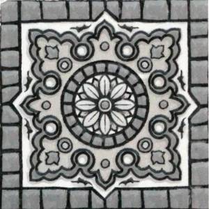 Керамогранит Belleza Вставки керамогранитные М-50 7x7