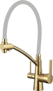 Смеситель для кухни Savol S-L1805B-04 с гибким изливом