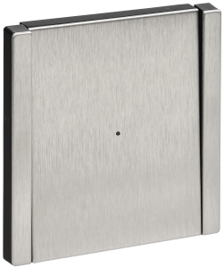 Выключатель 1-клавишный проходной IEK Forte&Piano FP-V12-1-10-1-M-K50 никель