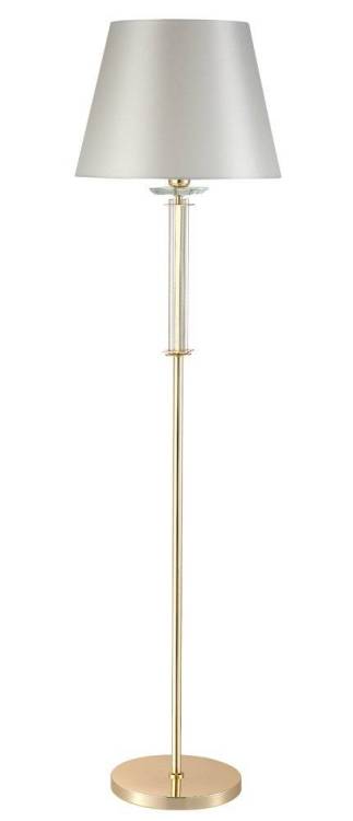 Торшер Crystal Lux Nicolas Pt1 Gold/White