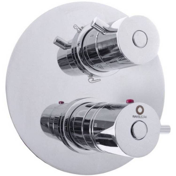 Смеситель Rav Slezak Termo DT387 термостатический, с внутренней частью