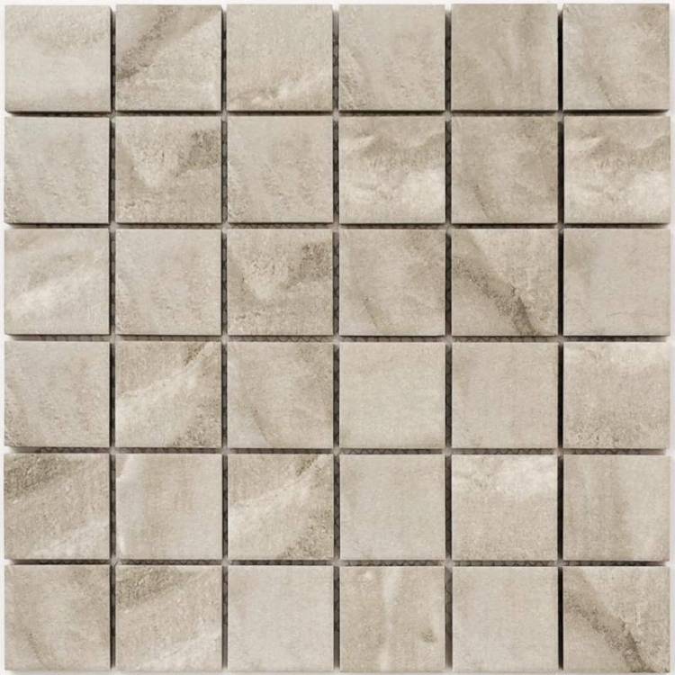 Мозаика Bonaparte Status Grey (4.8x4.8) 30.3x30.3