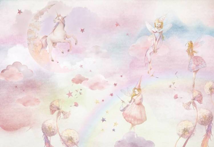 3D Фотообои Artegrafico «Сказочные феи» KID-066 канвас