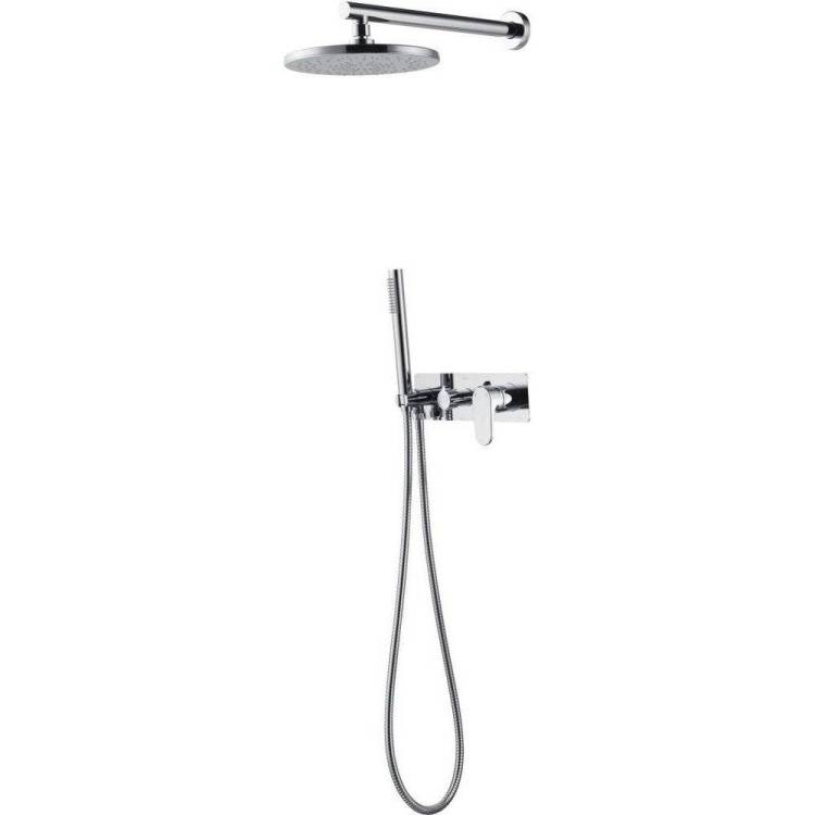Душевой комплект Boheme Spectre 454-CR хром, с внутренней частью