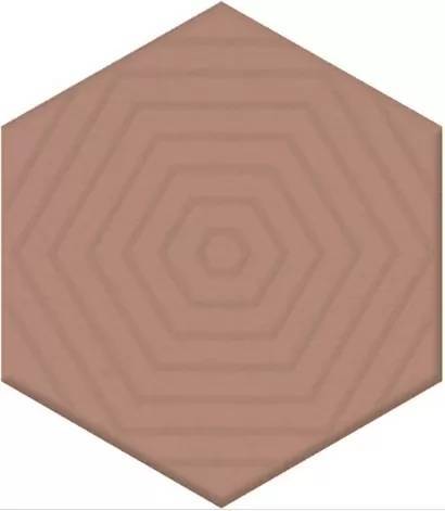 Декор Kerama Marazzi Агуста OS/E241/63011 розовый 6х5.2