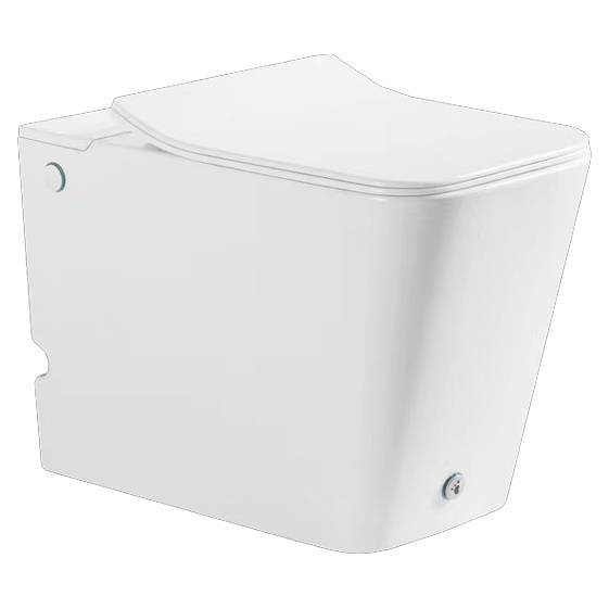 Унитаз приставной SantiLine SL-5033