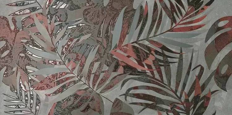 Керамическая плитка FAP Ceramiche Murals fQK2 Tropic Ibisco 80x160